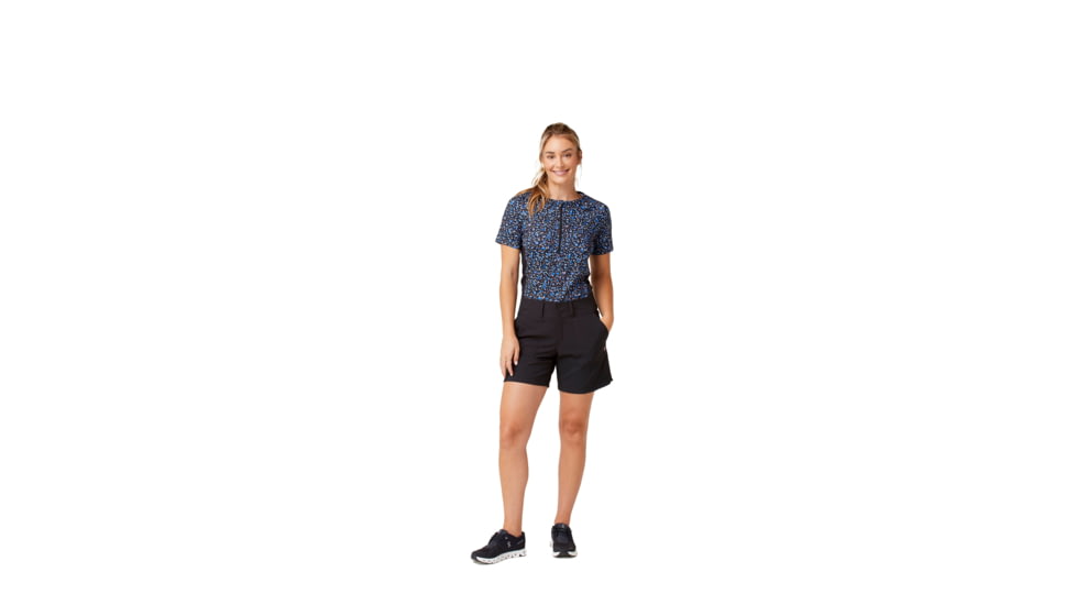 Krimson Klover Rory 7in Inseam Shorts - Womens, Black, Medium, S23102-001-M