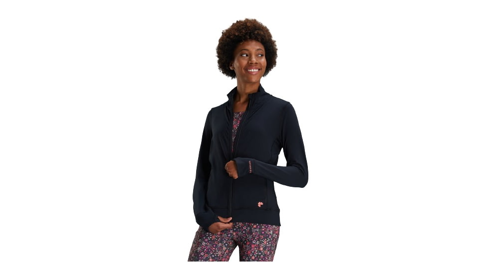 Krimson Klover Ruby Zip Jackets - Womens, Black, Extra Small, S23119-001-XS