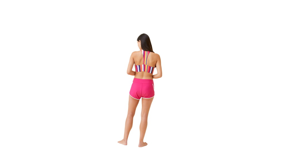 Krimson Klover Somerset Swim Shorts - Womens, Fuchsia, Extra Large, S23142S-540-XL