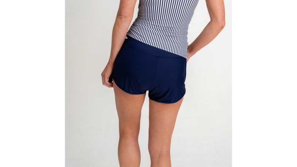 Krimson Klover Somerset Swim Shorts - Womens, Indigo, Small, S23142S-405-S