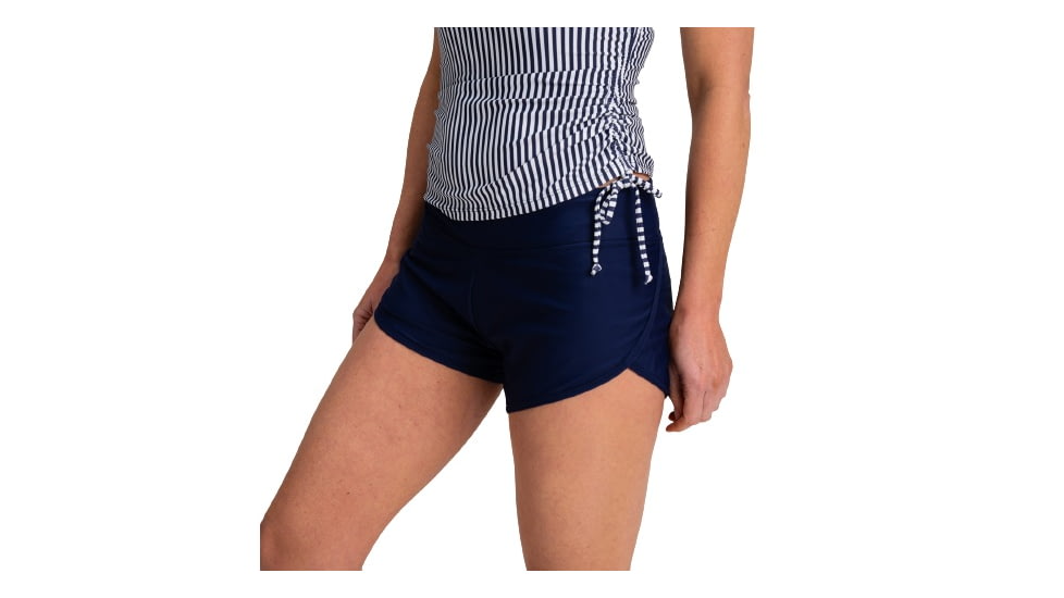 Krimson Klover Somerset Swim Shorts - Womens, Indigo, Small, S23142S-405-S