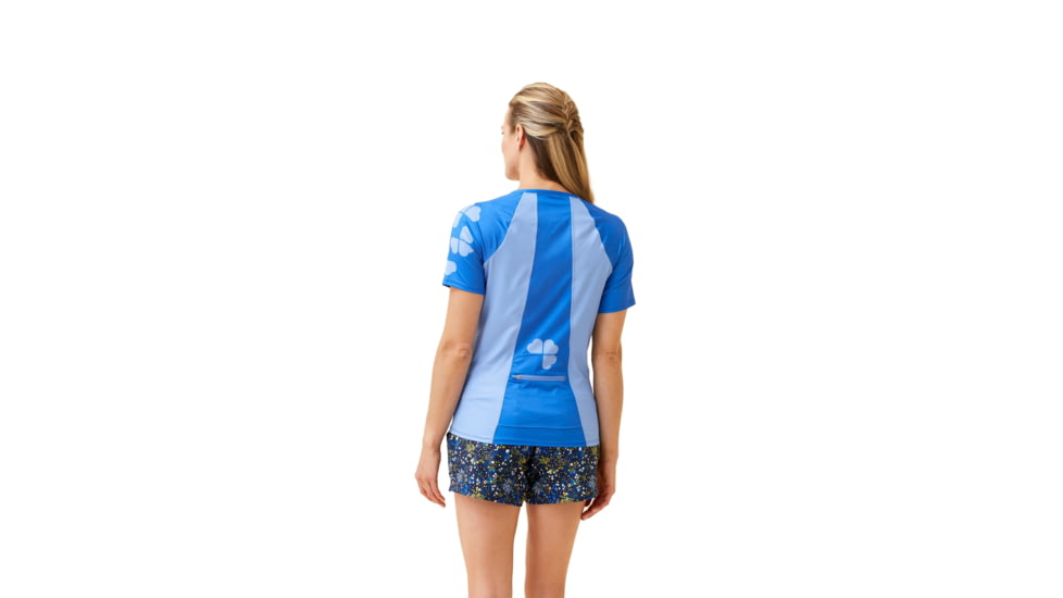 Krimson Klover Vida Jersey T-Shirts - Womens, Clover S. Blue, Large, S23108-665-L