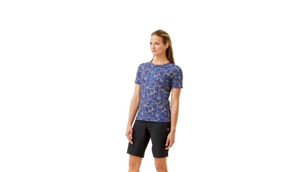 Krimson Klover Vida Jersey T-Shirts - Womens, Lakeside Indigo, Extra Large, S23108-666-XL