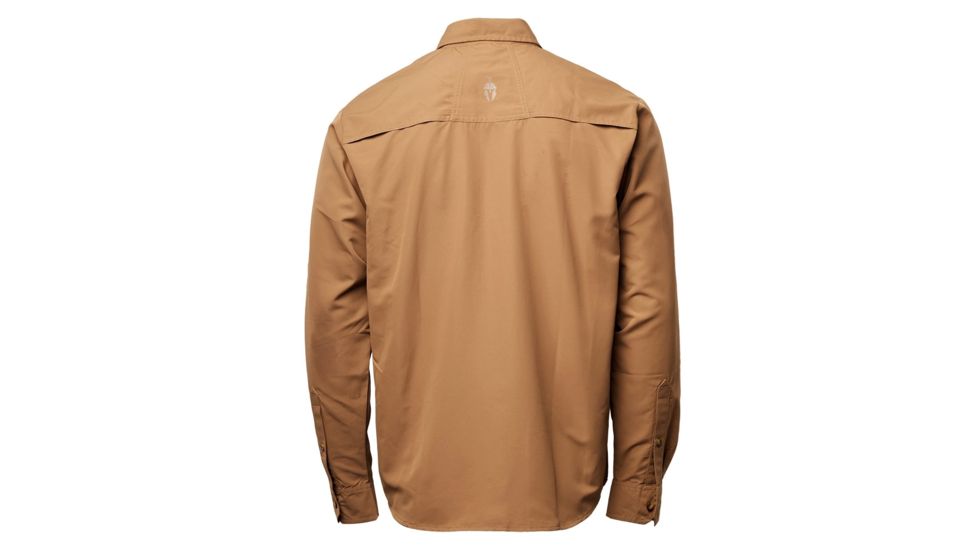 Kryptek Adventure 3 Long Sleeve Shirt - Mens, Coyote Brown, Medium, 19ADV3LSCT4