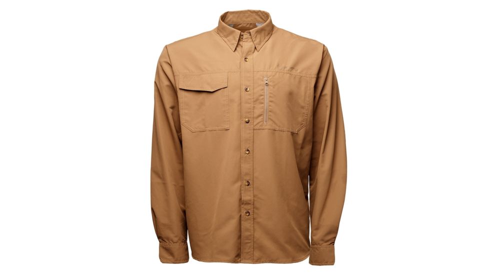 Kryptek Adventure 3 Long Sleeve Shirt - Mens, Coyote Brown, Medium, 19ADV3LSCT4