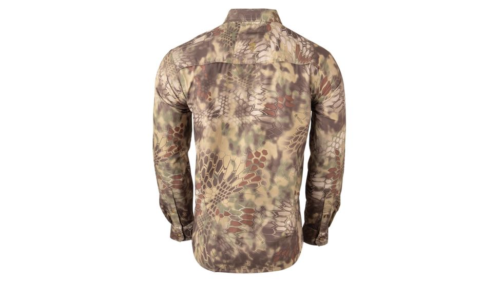 Kryptek Adventure 3 Long Sleeve Shirt - Mens, Mandrake, 3XL, 19ADV3LSM8
