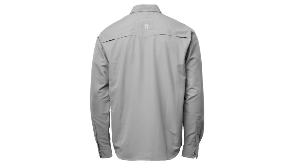 Kryptek Adventure 3 Long Sleeve Shirt - Mens, Wolf Grey, 3XL, 19ADV3LSWG8