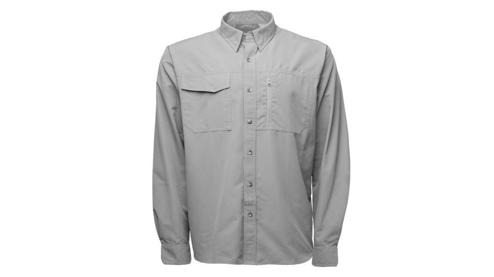 Kryptek Adventure 3 Long Sleeve Shirt - Mens, Wolf Grey, 3XL, 19ADV3LSWG8