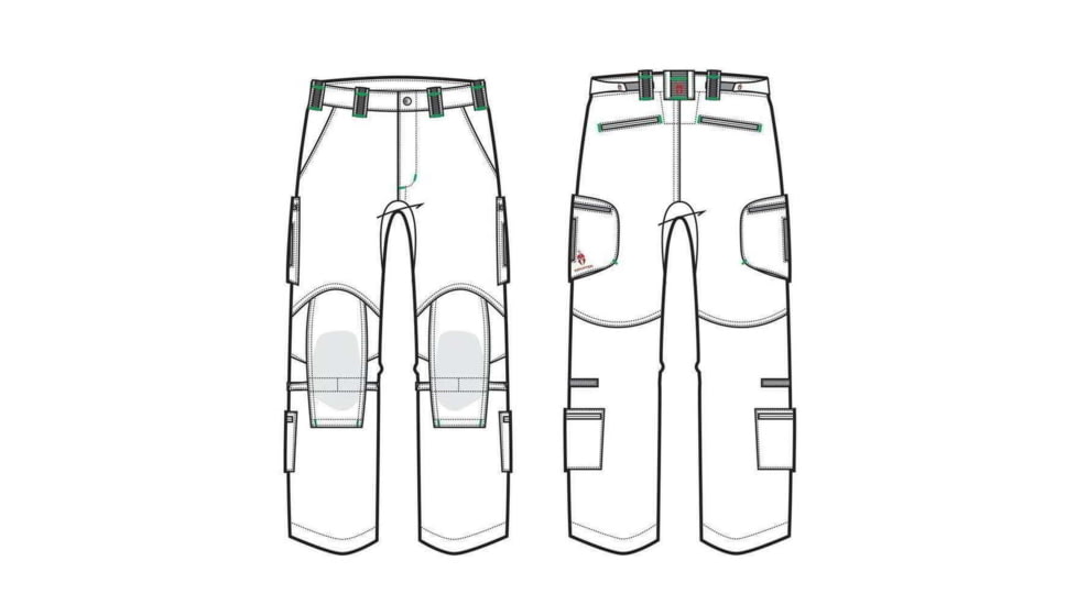 Kryptek Alaios Pant, Dark Charcoal, 32X32, 18ALABDC3232