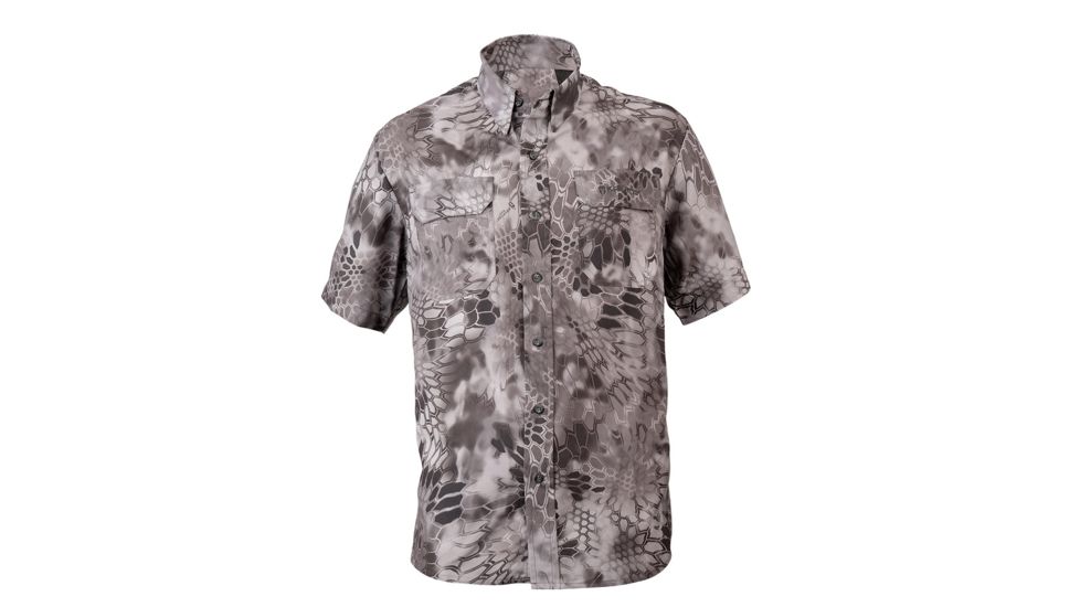 Kryptek Anemos Short Sleeve - Mens, Raid, Extra Large, 19ANESSR6