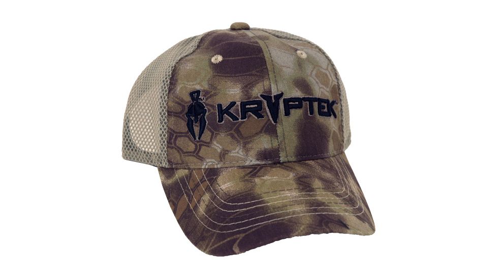 Kryptek Ball Cap Kryptex Highlander Spartan Front Mesh Back