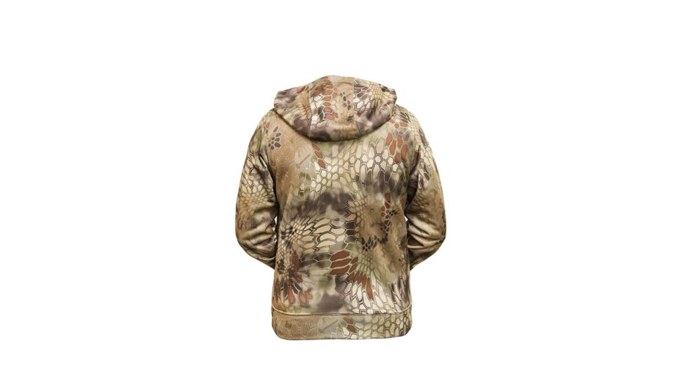 Kryptek Bellator Kids Hoodie, Highlander/Tan, 8 15BELTHT8