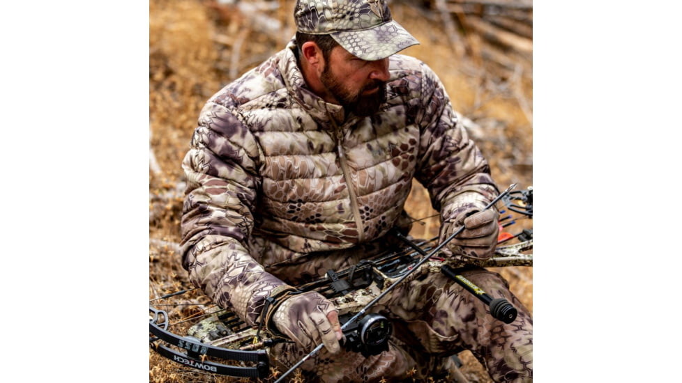 Kryptek Cirius Down Jacket - Mens, 2XL, Highlander, 18CIRJH7