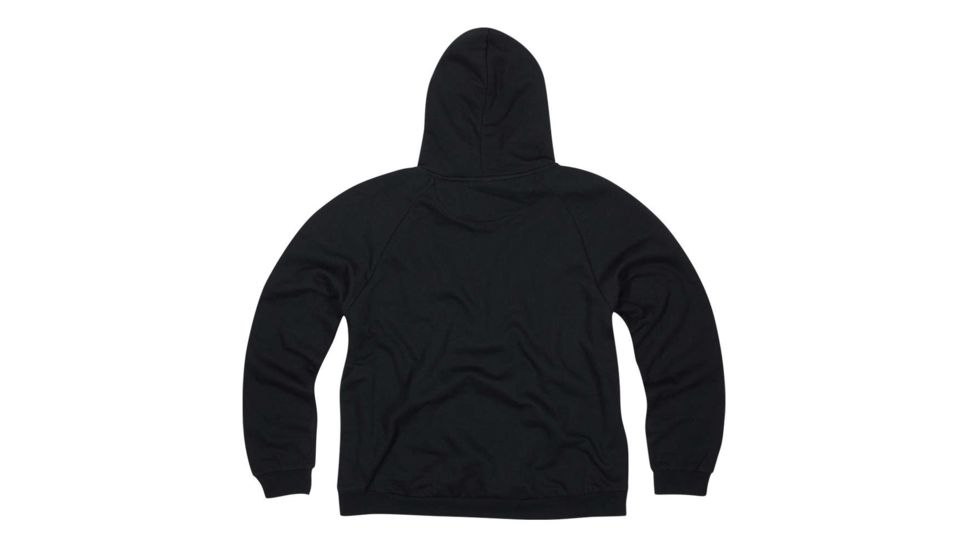 Kryptek Covert Mens Hoodie, Black/White, XL, NSN N, 17COVJBW6