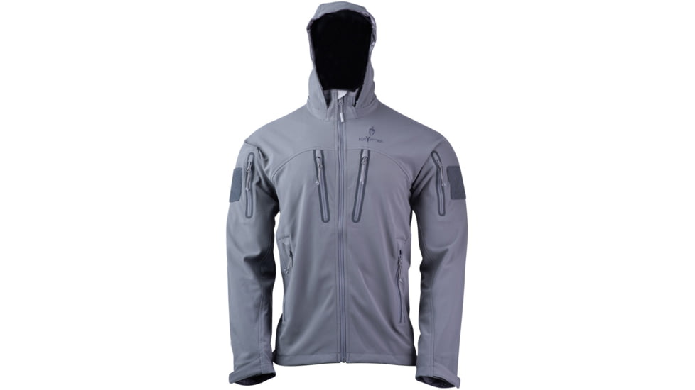 Kryptek Dalibor 3 Jacket, Dark Charcoal, S, 18DALJDC3