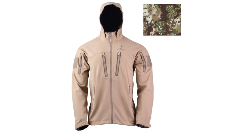 Kryptek Dalibor Collection 3 Jacket - Mens, Transitional, 2XL, 18DALJTS7