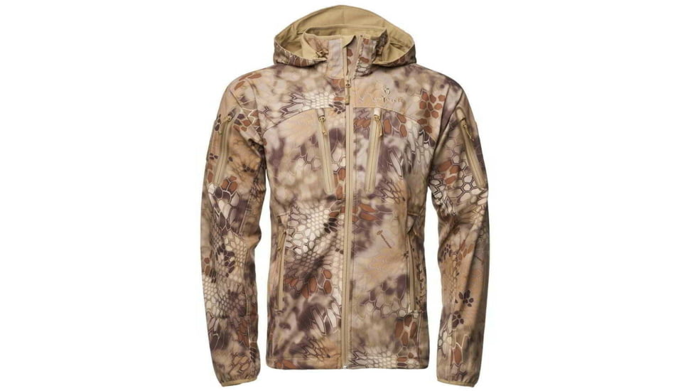 Kryptek Dalibor III Jacket - Men's, Extra Small, Highlander, 18DALJH2