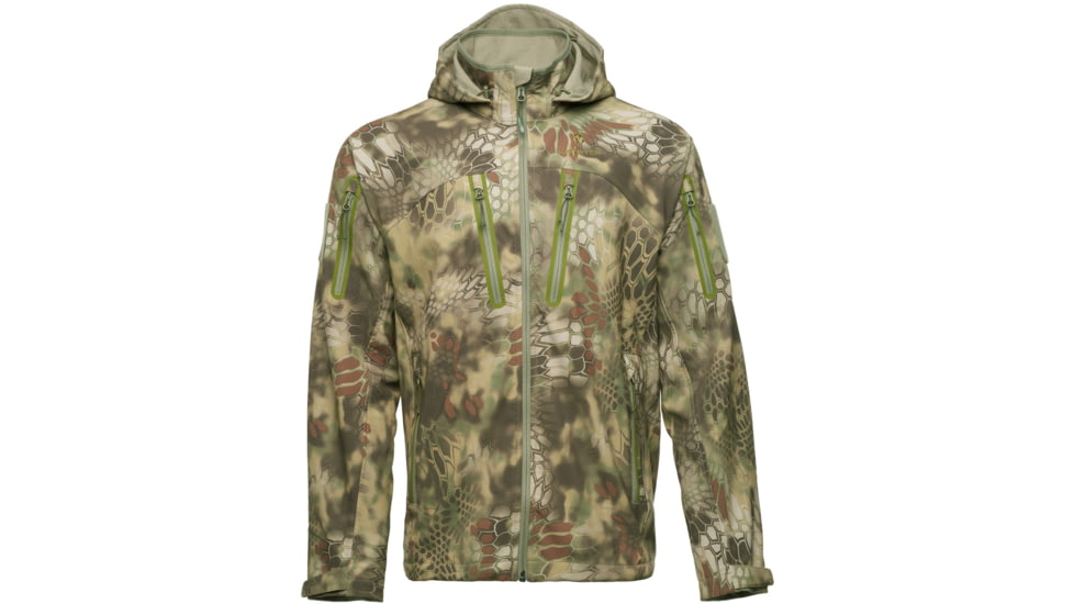 Kryptek Dalibor III Jacket - Men's, Extra Small, Mandrake, 18DALJM2