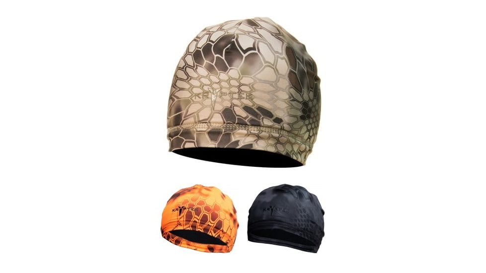 Kryptek Debossed Reversible Beanie, Highlander, Inferno, Typhon