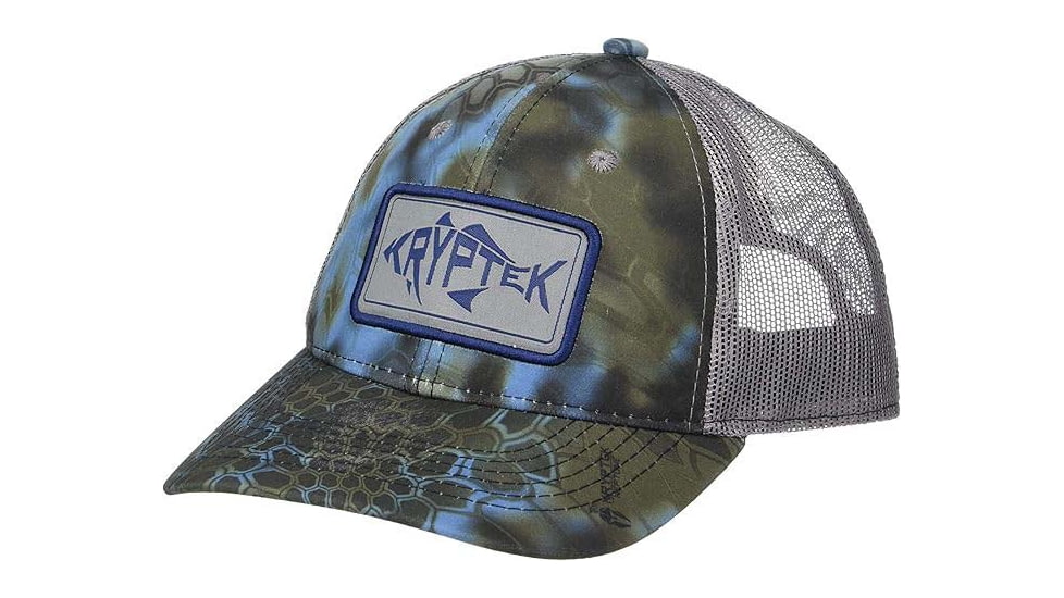 Kryptek Fish Trucker Hat - Mens, Neptune, XL, 19KFTHNP6