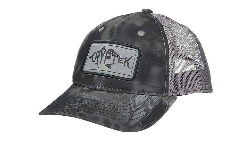 Kryptek Fish Trucker Hat - Mens, Typhon, XL, 19KFTHT6