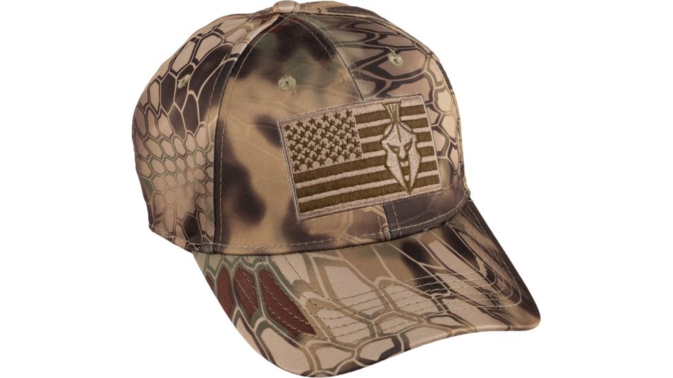 Kryptek Flag Hat - Men's, Mandrake, One Size, 15FLAGHM