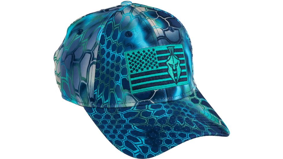 Kryptek Flag Hat - Men's, Pontus, One Size, 15FLAGHP