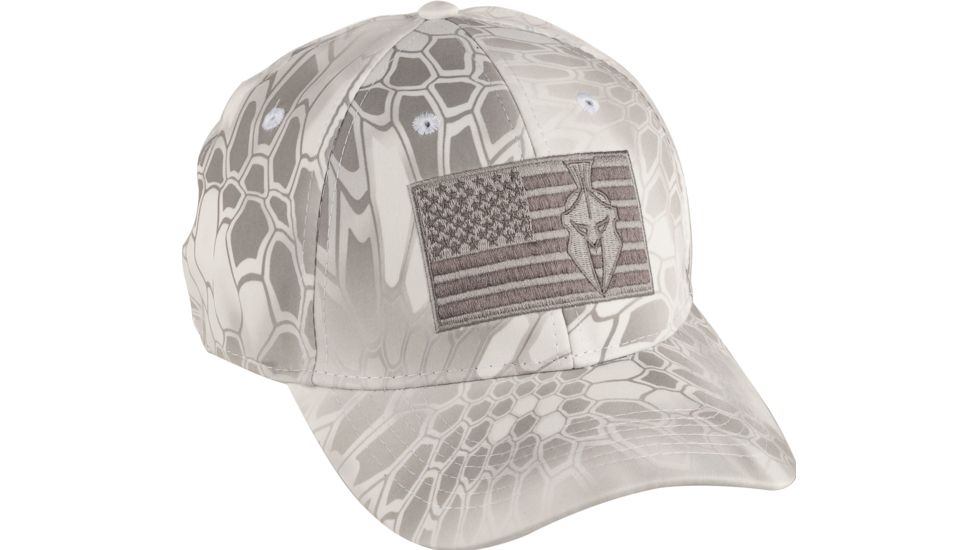 Kryptek Flag Hat - Men's, Wraith, One Size, 15FLAGHY