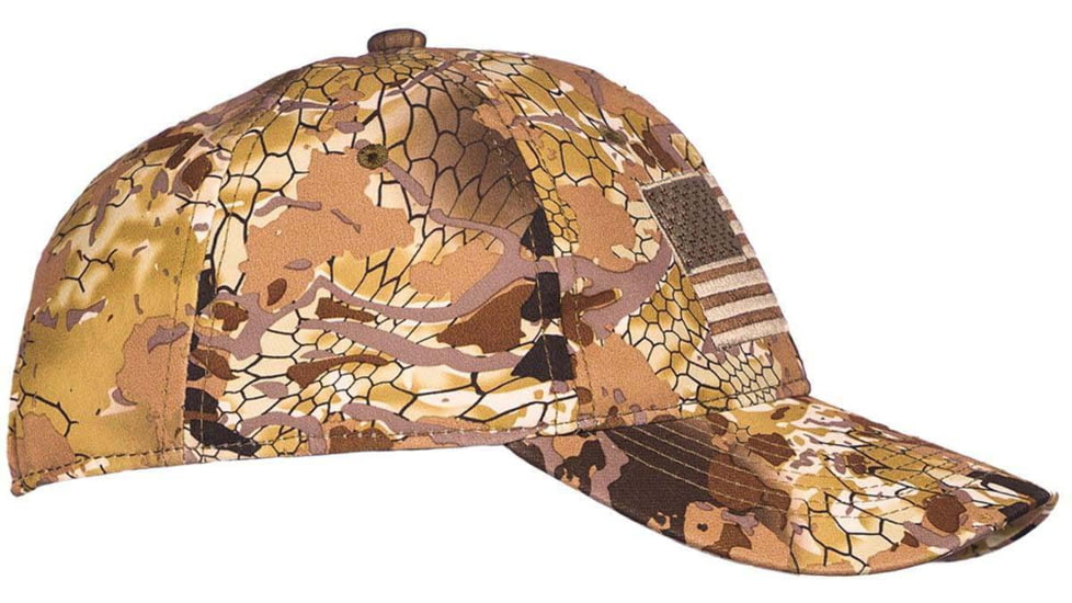 Kryptek Flag Hat - Mens, Flyway, OS, 15FLAGHFLY