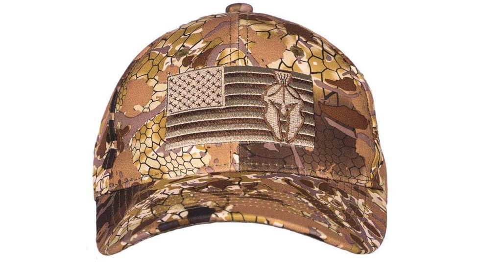 Kryptek Flag Hat - Mens, Flyway, OS, 15FLAGHFLY
