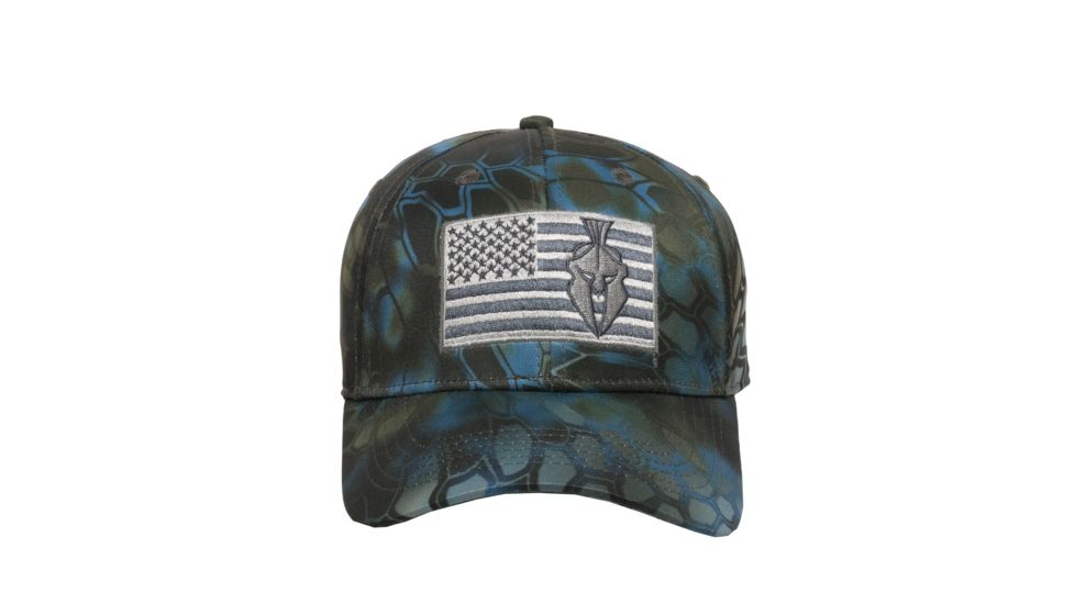 Kryptek Flag Hat - Mens, Neptune, One Size, 15FLAGHN