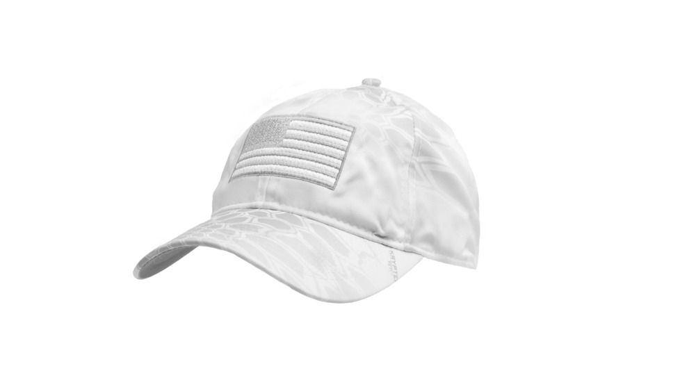 Kryptek Flag Hat - Men's, Wraith, One Size, 15FLAGHY