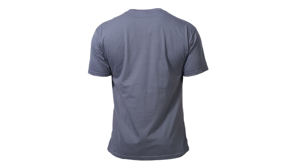 Kryptek Flag Mens Tee Shirt, Charcoal, 2XL, 18KFSSCCL7