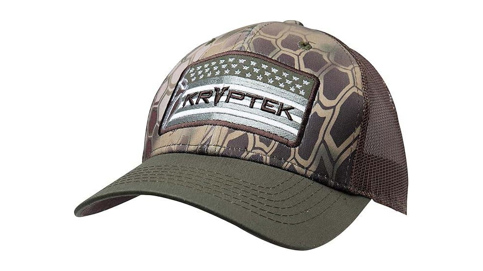 Kryptek Flag Trucker, Typhon/Grey, OS, 19SUBFHTG