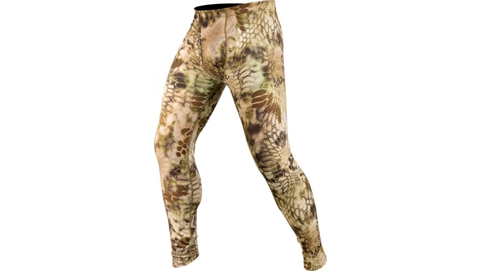 Kryptek Hoplite II Mens Merino Bottom MW, Highlander, 2XL, 17HOPMWBH7