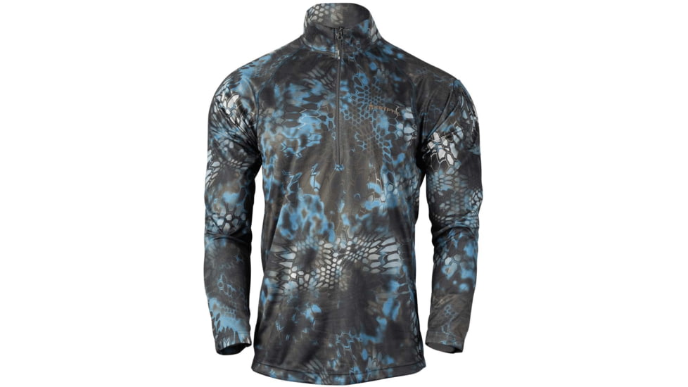 Kryptek Hyperion Ls Zip, Neptune, L, 18HELLSZNP5