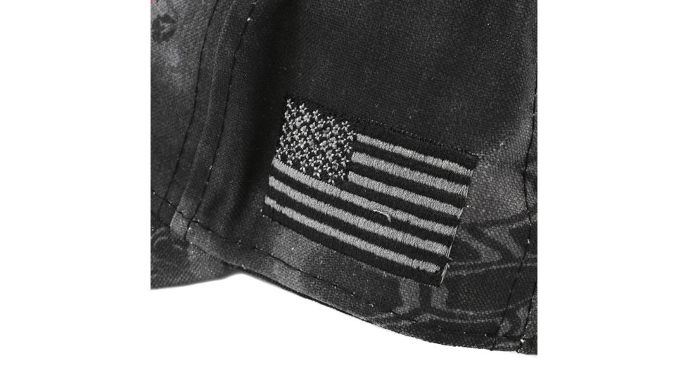 Kryptek Logo Hat by Kryptek, Black, Adjustable PT4125356