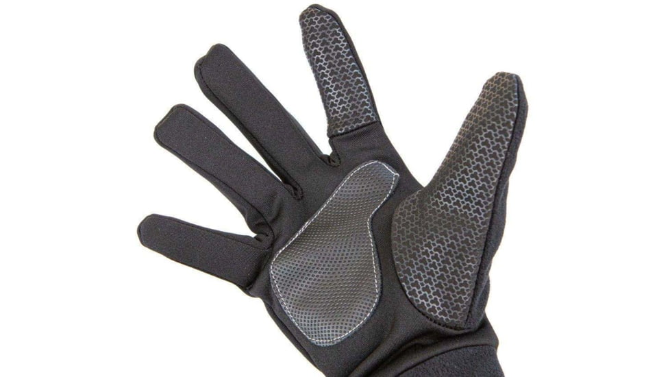 Kryptek Lykos Fleece Glove - Mens, Black, M, 21LYKABK4