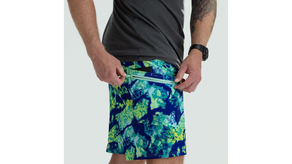 Kryptek Mars Board Short - Mens, Mahi Mahi, 34, 22MARSHMM34