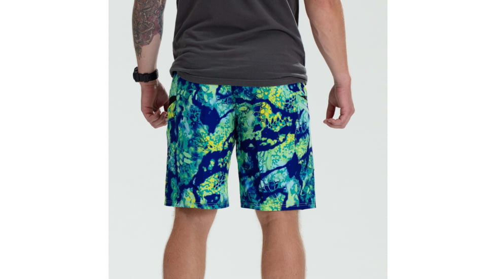 Kryptek Mars Board Short - Mens, Mahi Mahi, 34, 22MARSHMM34