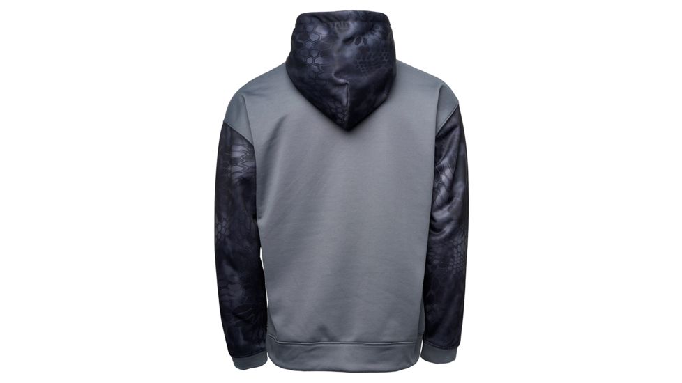 Kryptek Mars Hoodie - Mens, Typhon/Dk Charcoal, Extra Large, 19MARHTDC6