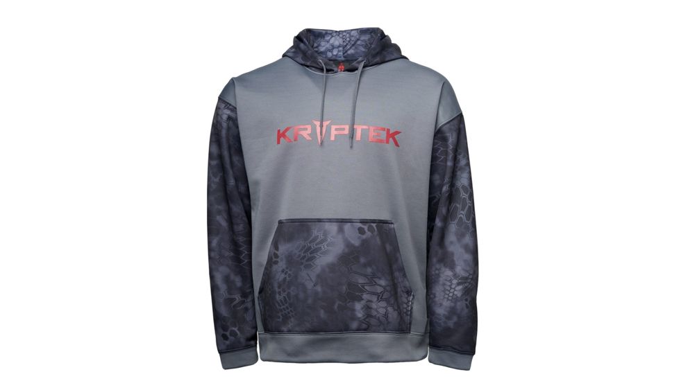 Kryptek Mars Hoodie - Mens, Typhon/Dk Charcoal, Extra Large, 19MARHTDC6