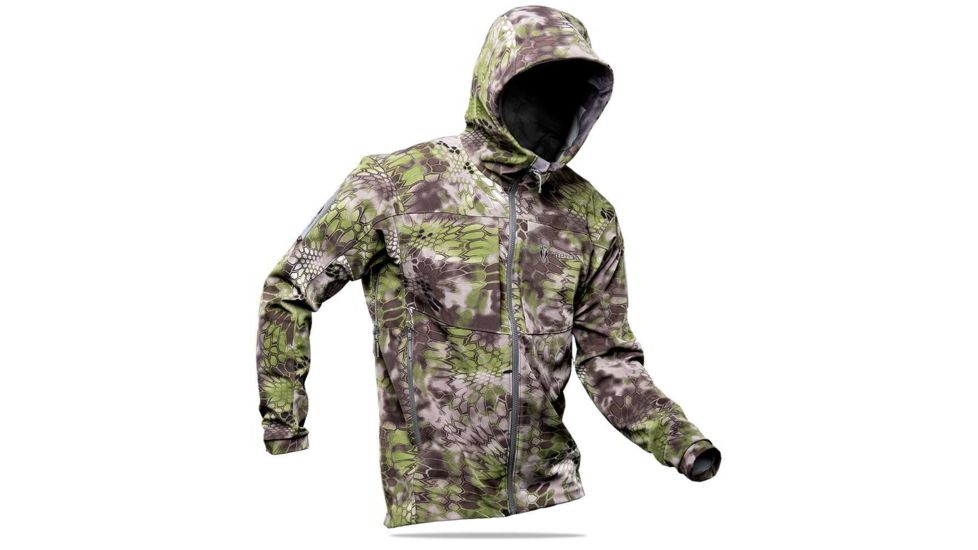 Kryptek Men's Bora Temperature Control Jacket, Medium, Altitude 16BORJA4