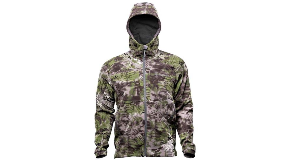Kryptek Men's Bora Temperature Control Jacket, Medium, Altitude 16BORJA4