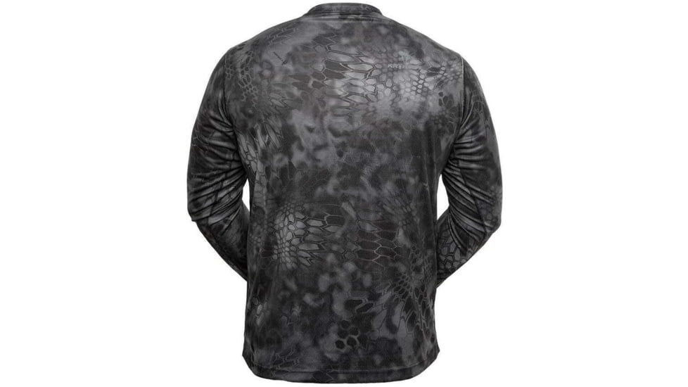 Kryptek Hyperion Long Sleeve Crew - Men's, Small, Typhon, 16HYPLSCT3