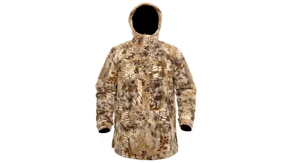 Kryptek Mens Anorak Jacket, Highlander, Extra Small 16ANOJH2