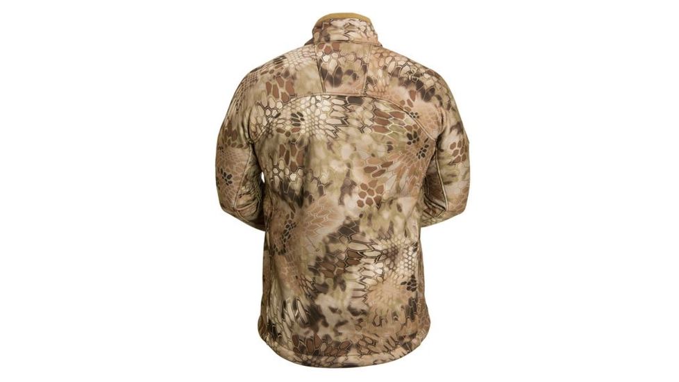 Kryptek Mens Cadog Jacket, Highlander, Extra Small 15CADJH2