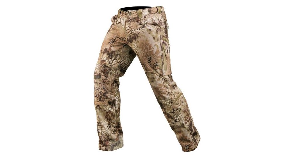 Kryptek Mens Cadog Pants, Highlander, Extra Small 15CADBH2