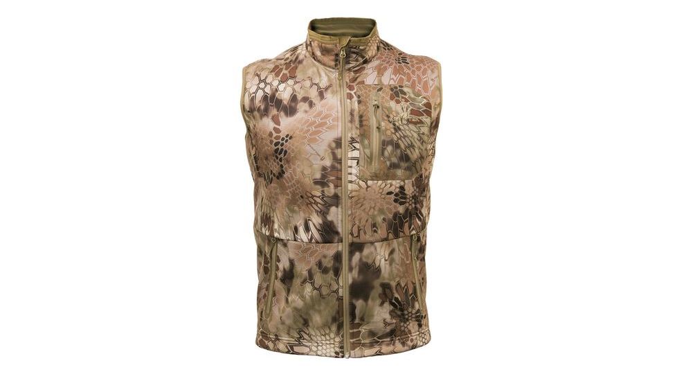 Kryptek Mens Cadog Vest, Highlander, Extra Small 16CADVH2