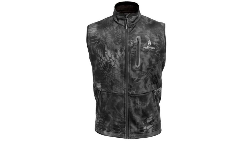 Kryptek Mens Cadog Vest, Typhon, Extra Small 16CADVT2